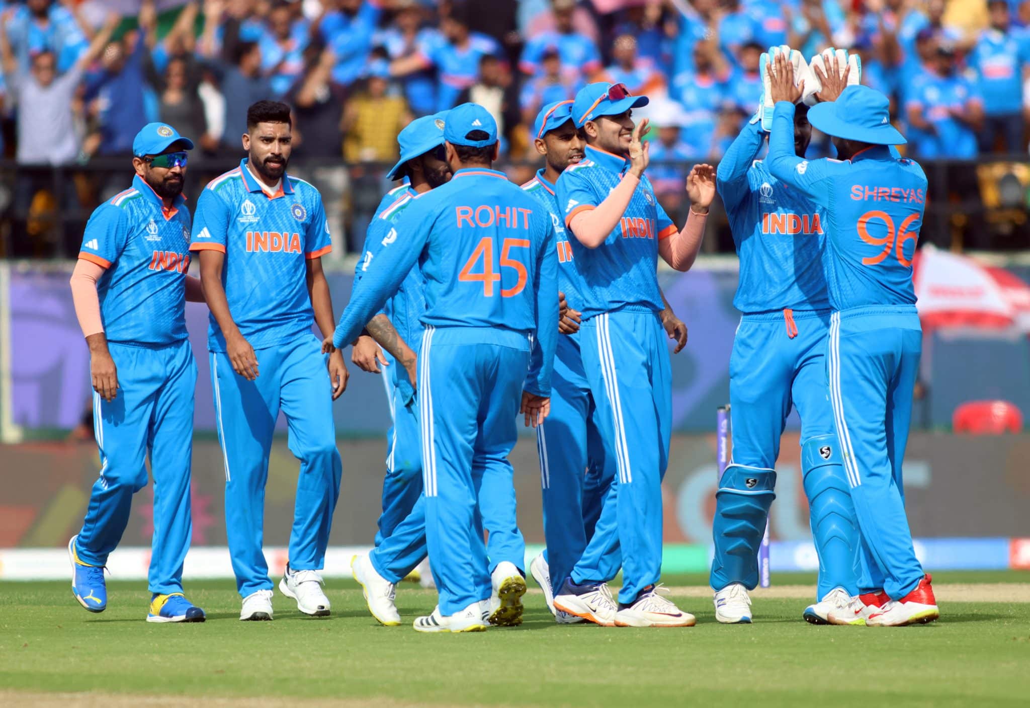 India vs New Zealand result