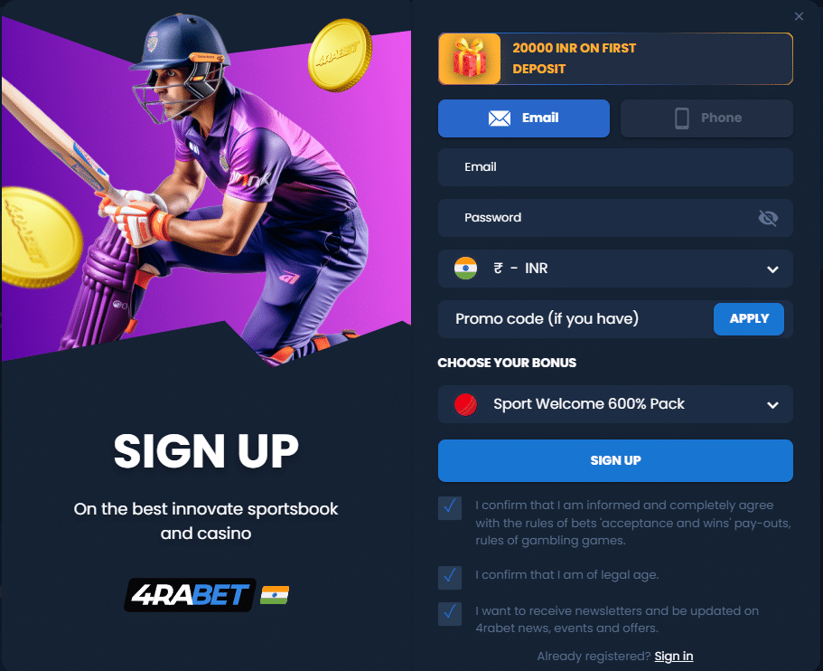 4Rabet Registration