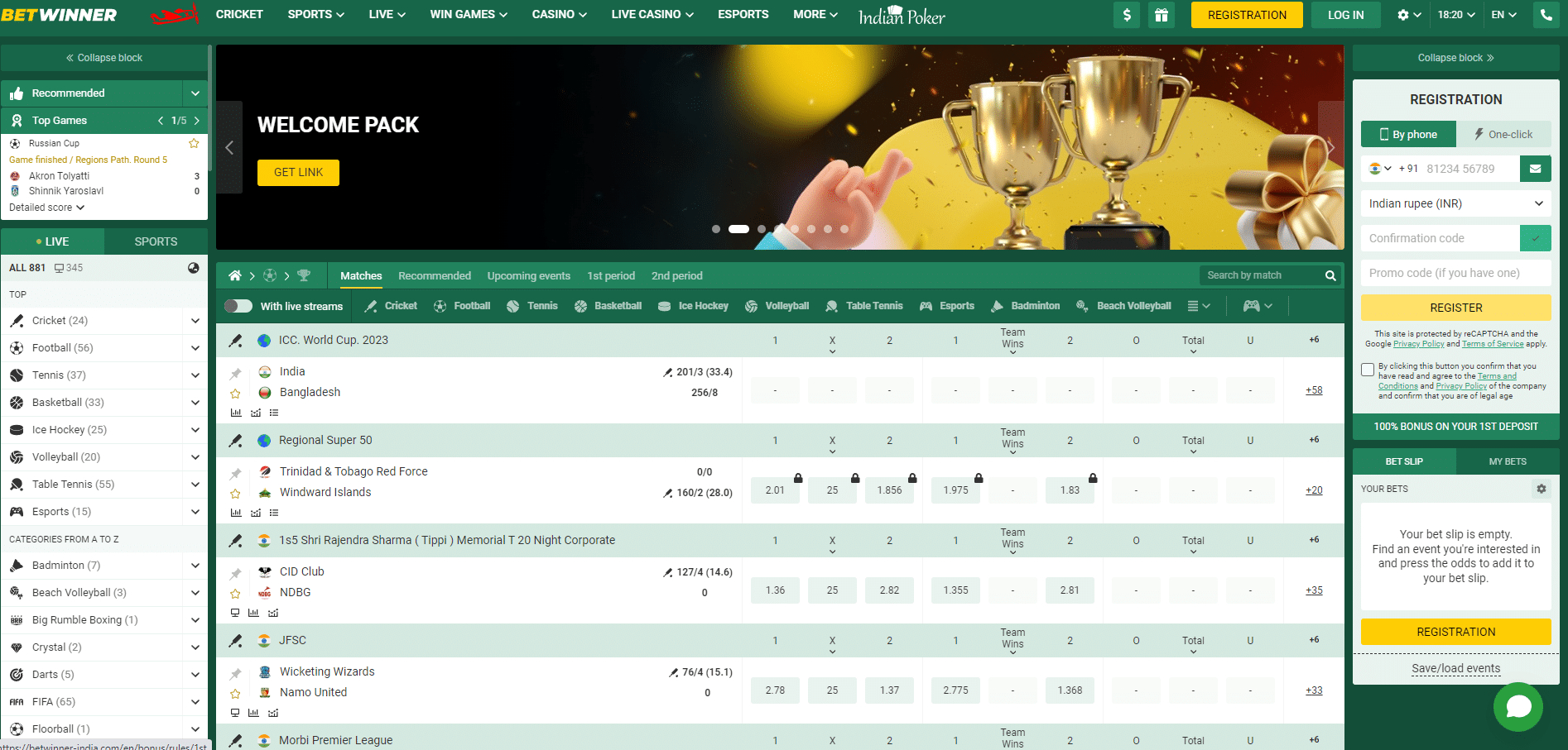 Betwinner Review