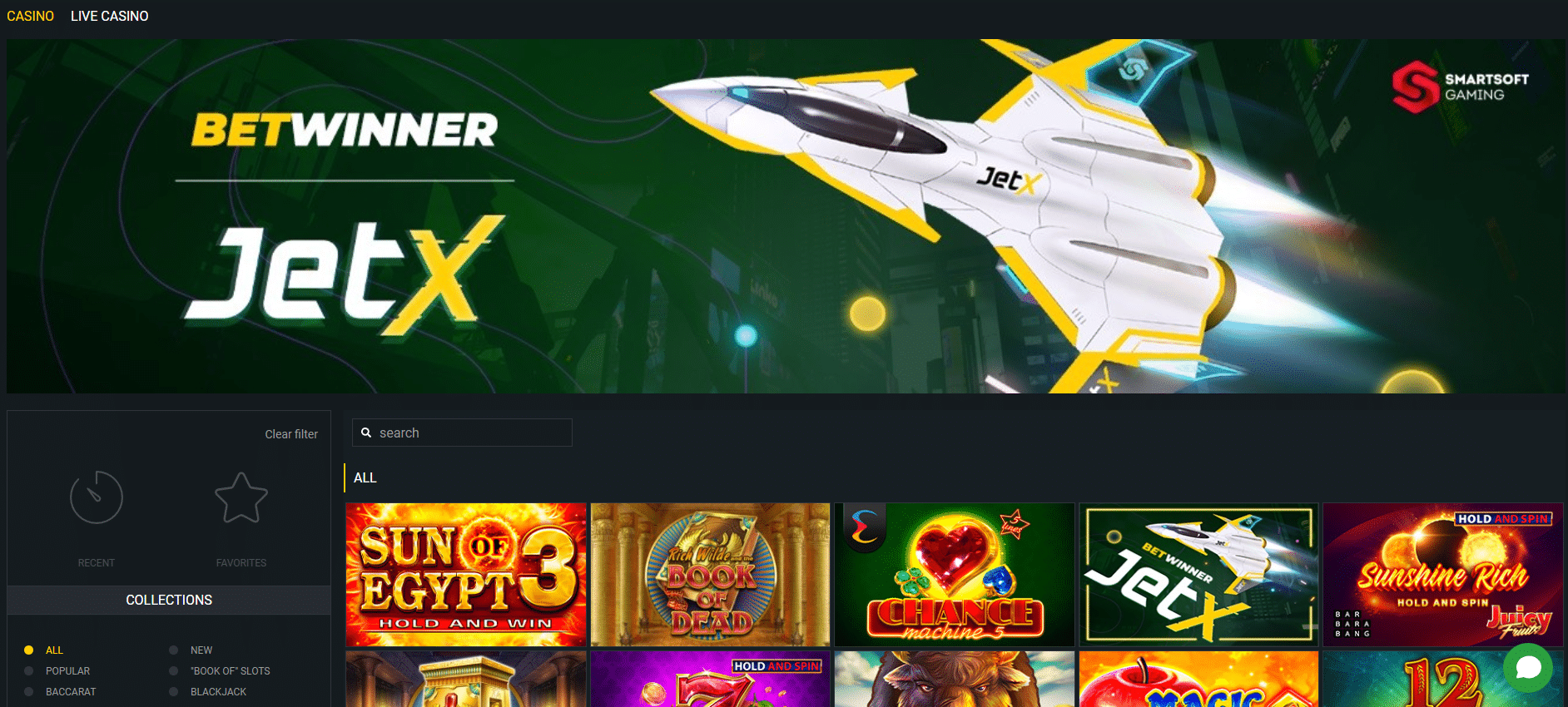 Betwinner review