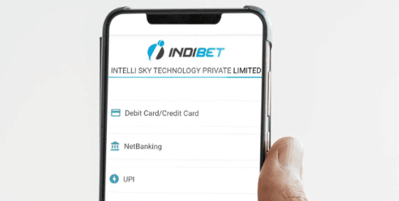 Indibet payment method