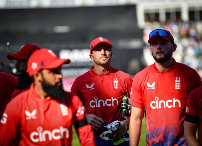 An exceptional batting record set by England as they got thrashed by the Black Caps