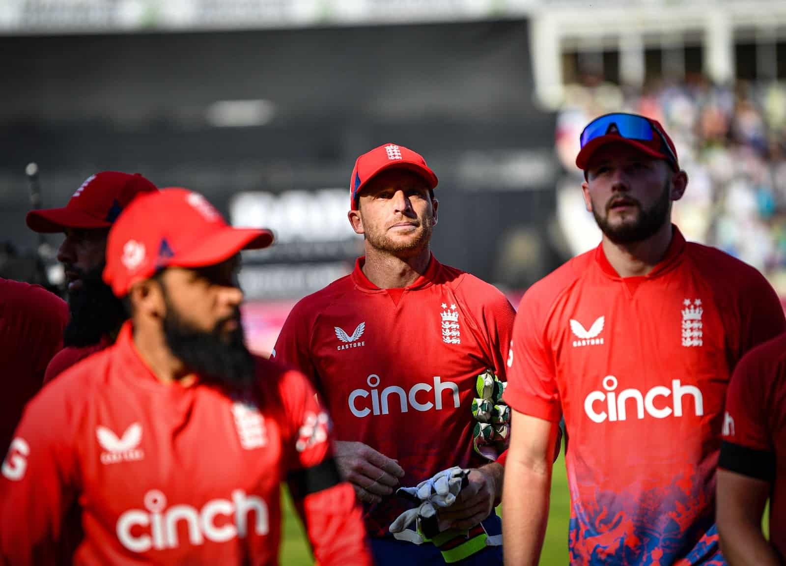 England set an unique record on the World Cup opening match