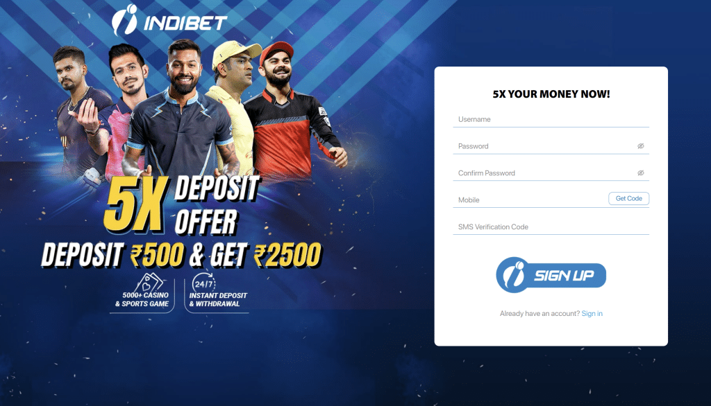 Indibet App Download