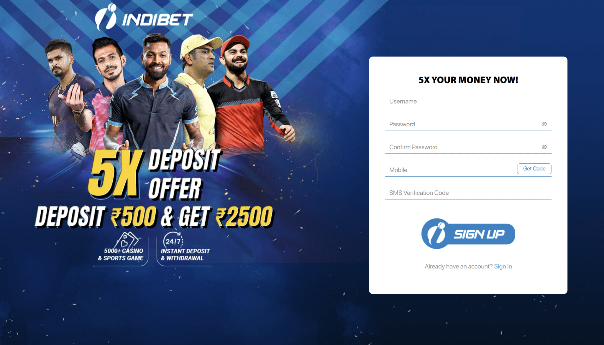 Indibet App Download