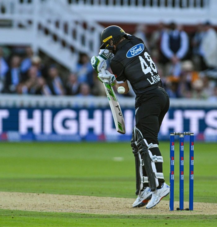 Tom Latham centuries