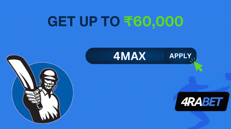 4rabet Promo Code India: Use &ldquo;4MAX&rdquo; for 23,000 INR 2026
