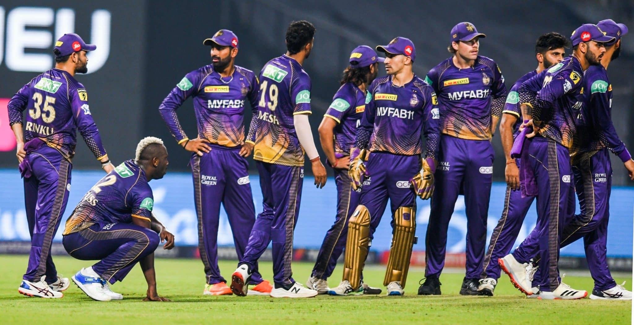 KKR best playing XI