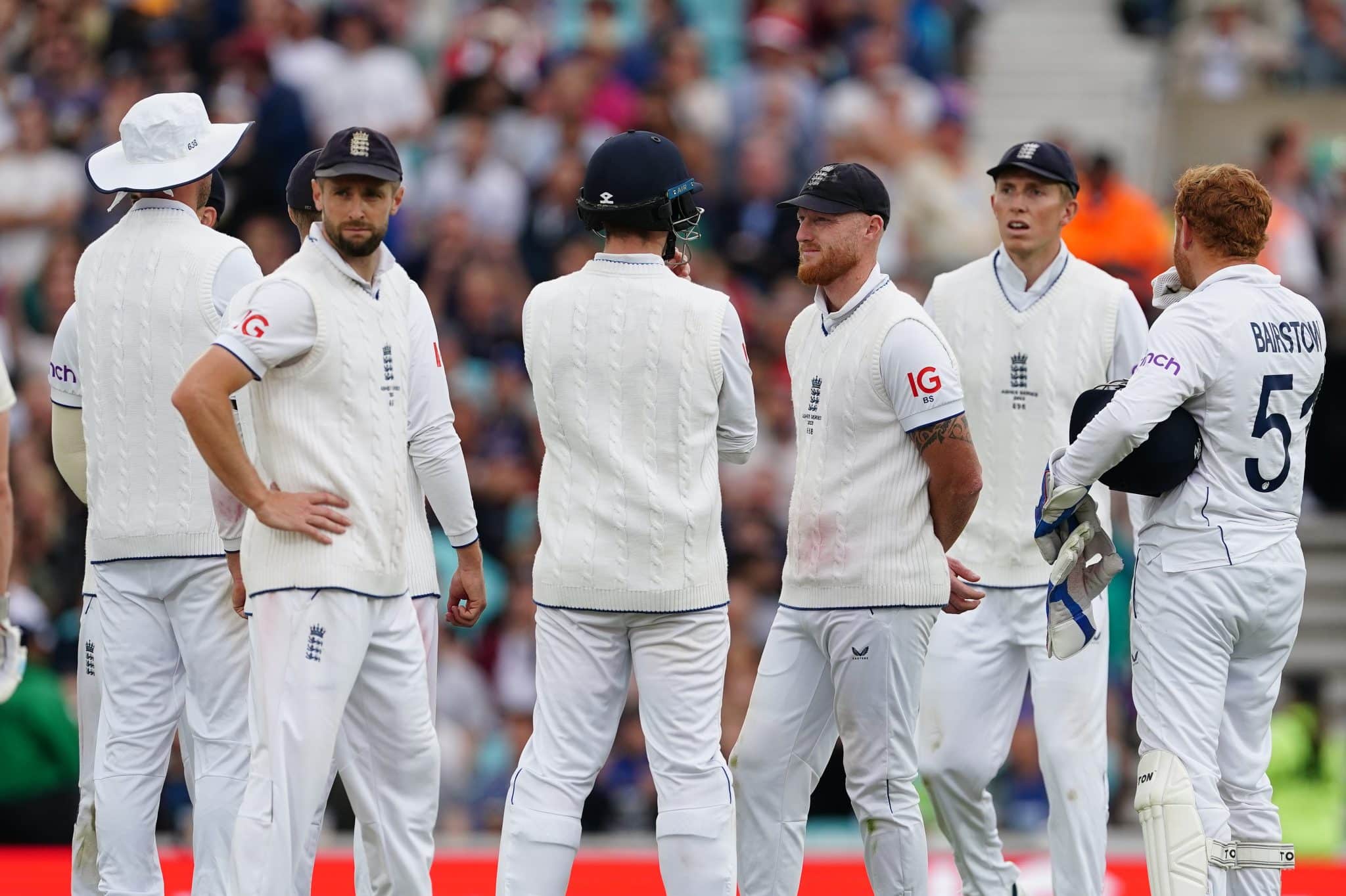 England playing XI vs India
