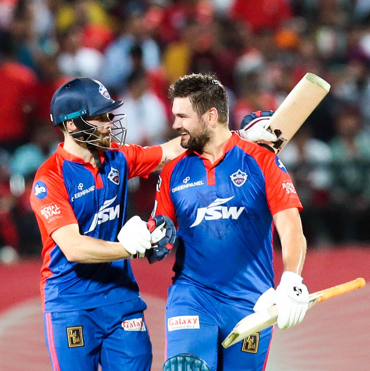 DC best playing XI