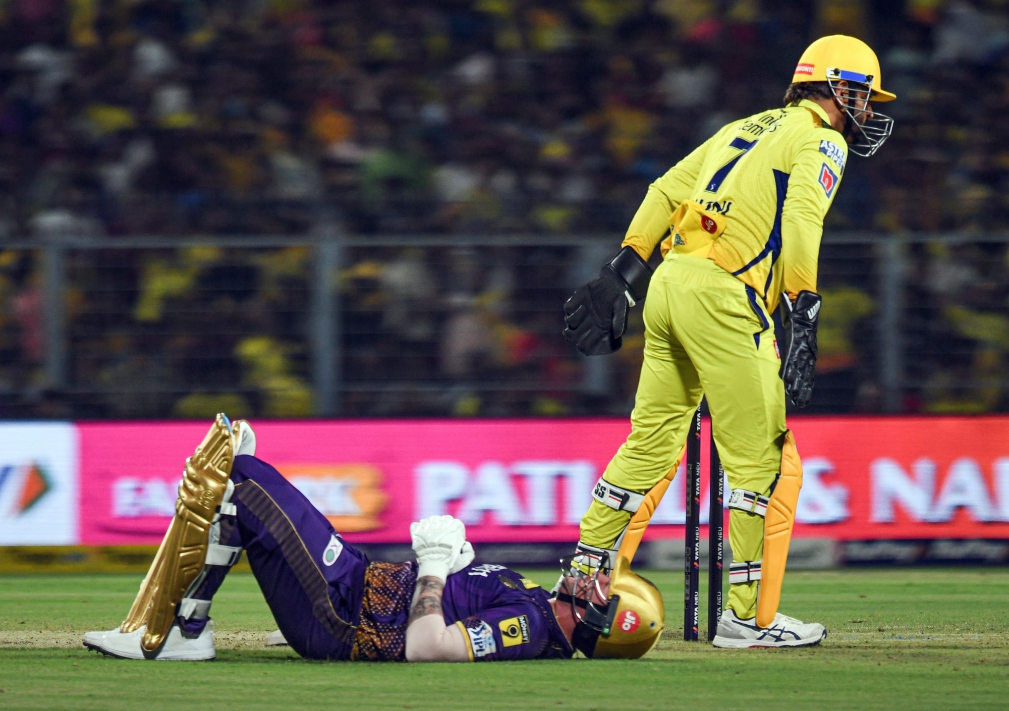 Fastest Stumping MS Dhoni