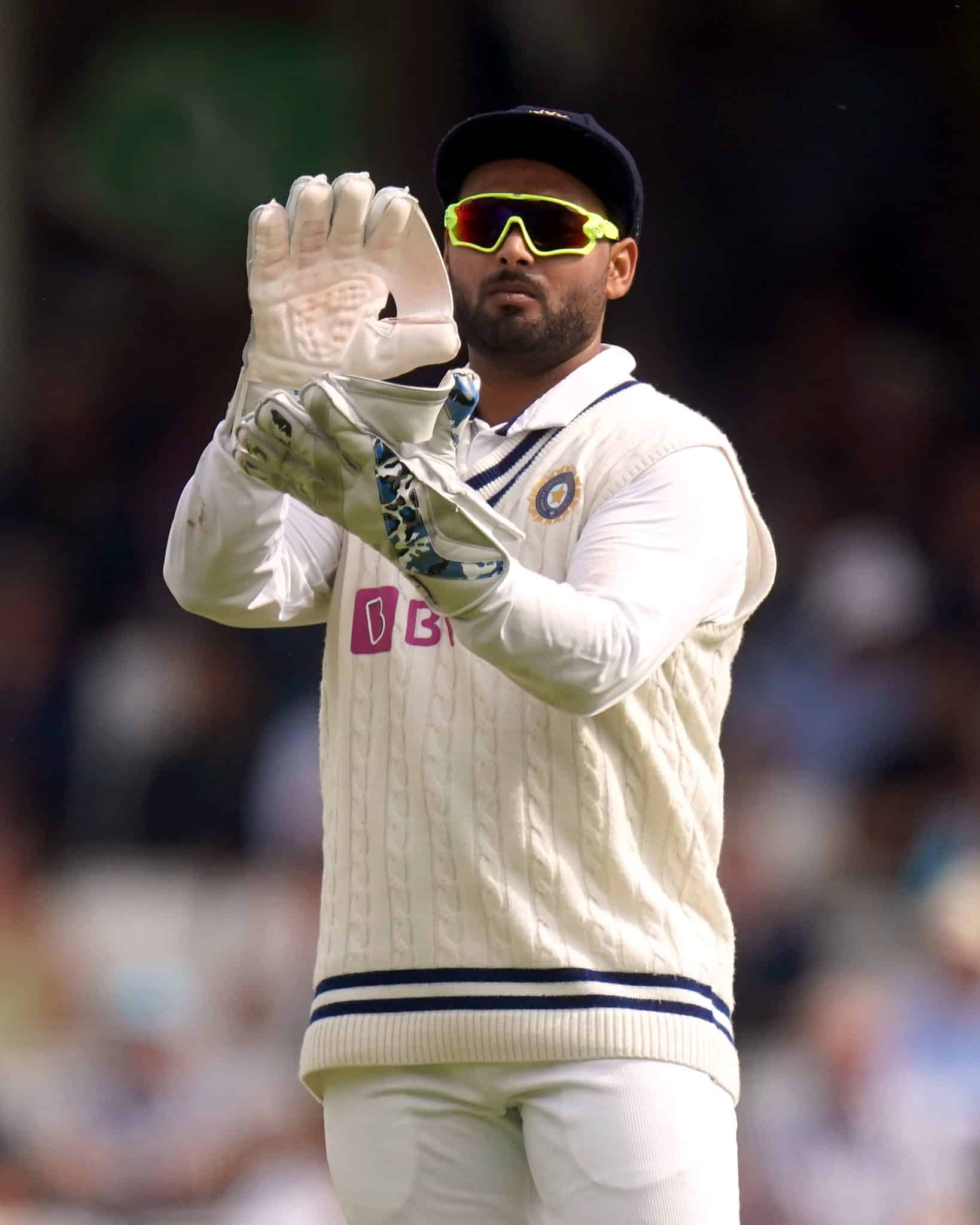 Rishabh Pant 
