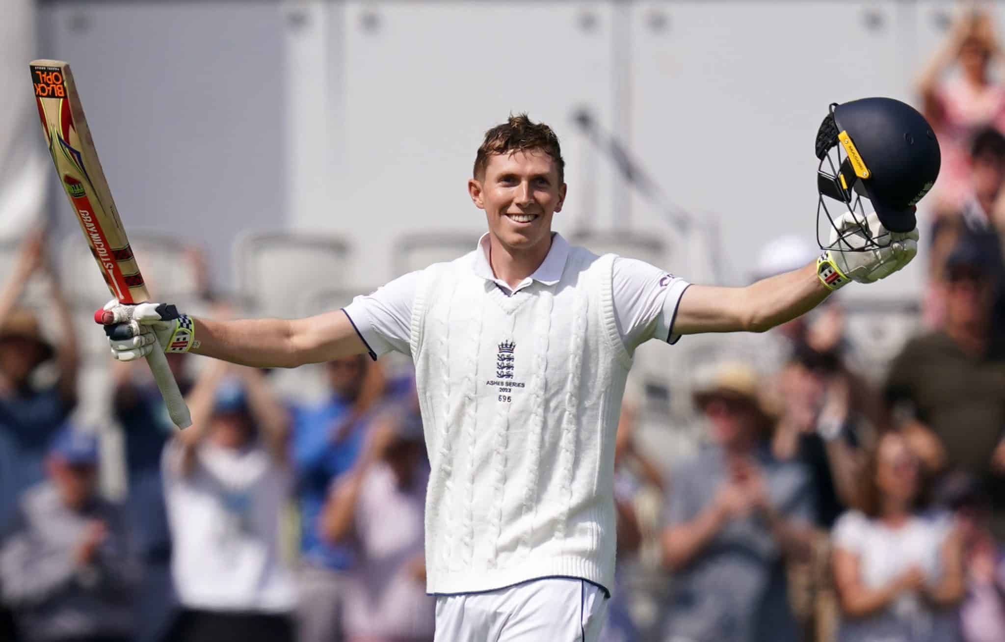 Zak Crawley dismissal