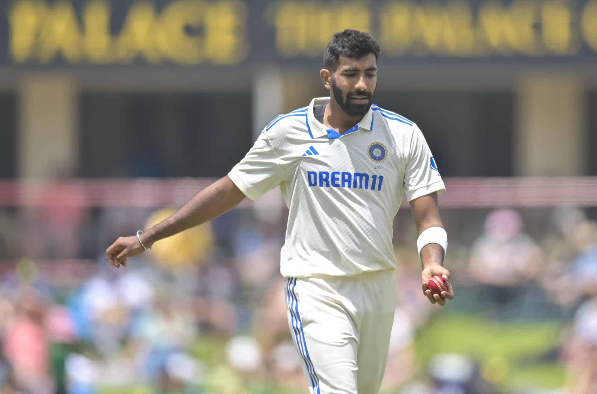 Best bowling average Jasprit Bumrah