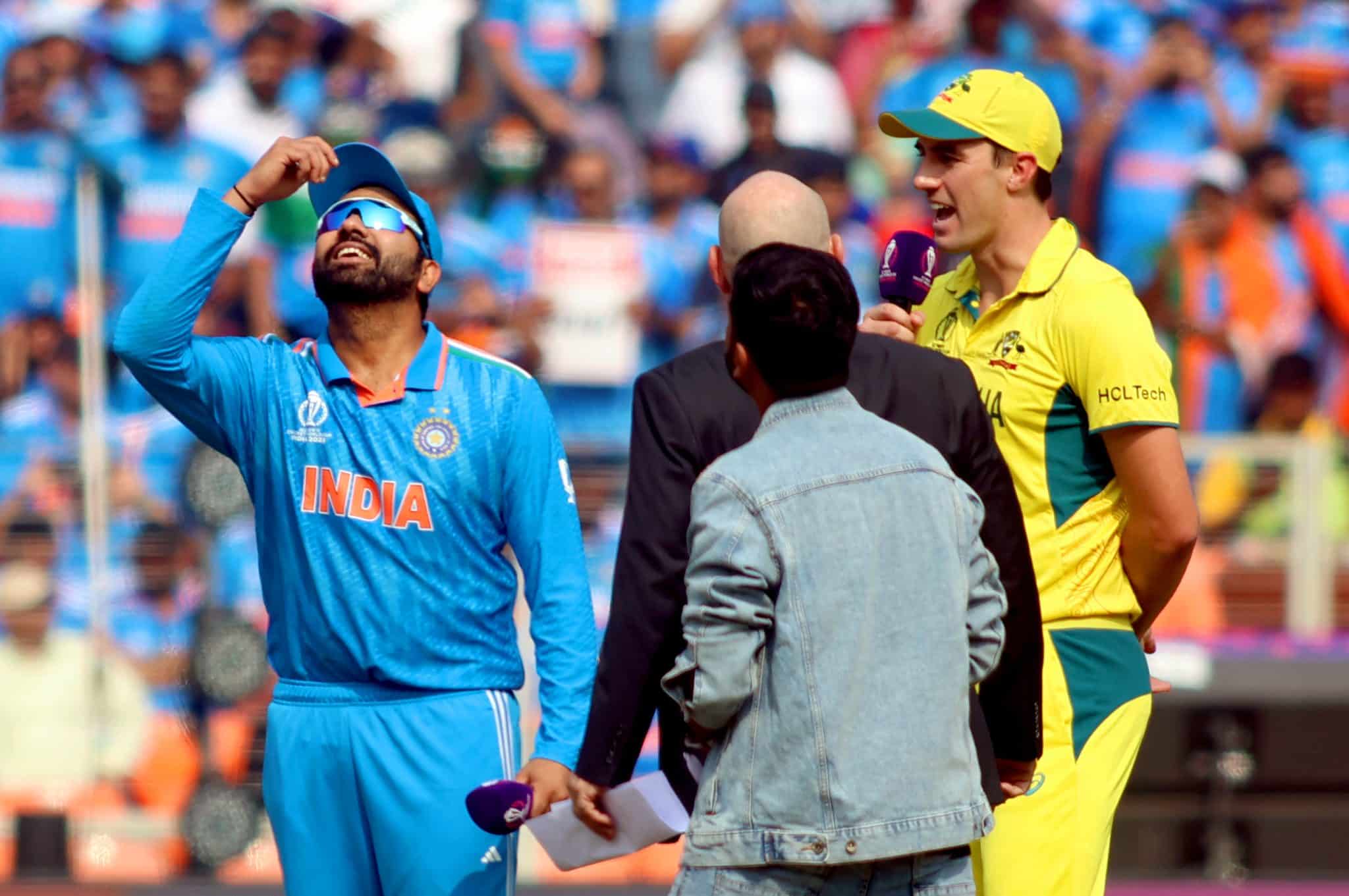 IND vs AUS Test schedule