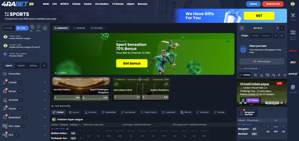 4rabet website