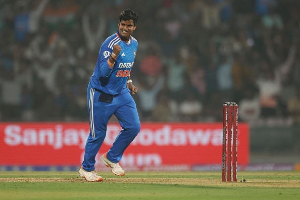 Deepti Sharma joins elusive club: Scores 50 and takes hattrick in same T20 game