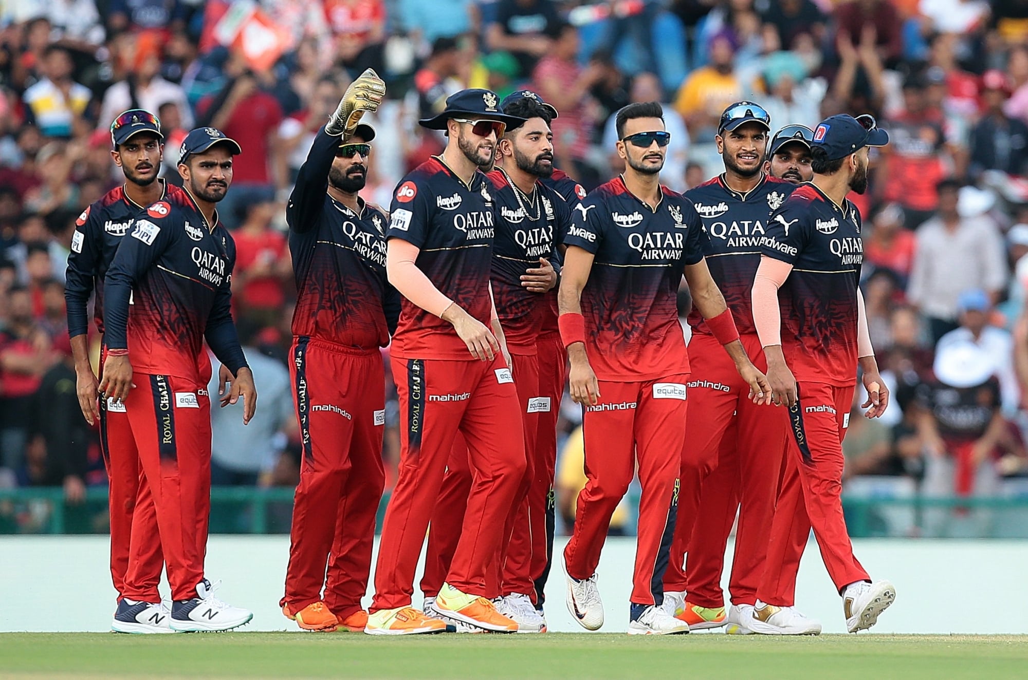 Chennai Super Kings vs Royal Challengers Bangalore