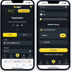 rajbet registration