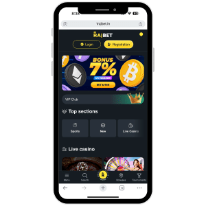 rajbet welcome bonus page