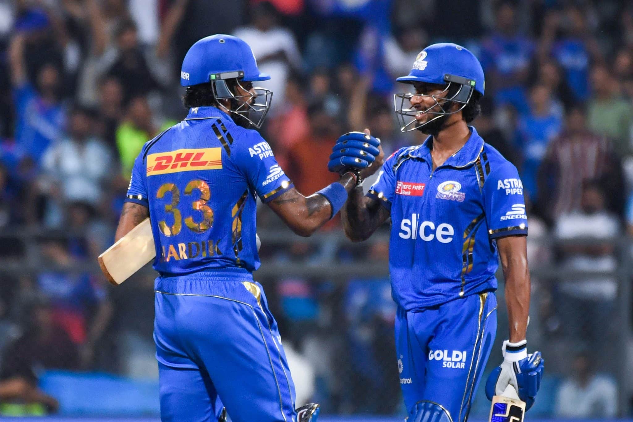Delhi Capitals vs Mumbai Indians