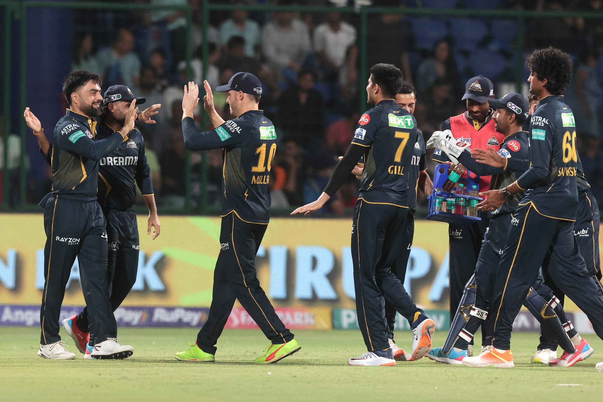 Every captain of Gujarat Titans