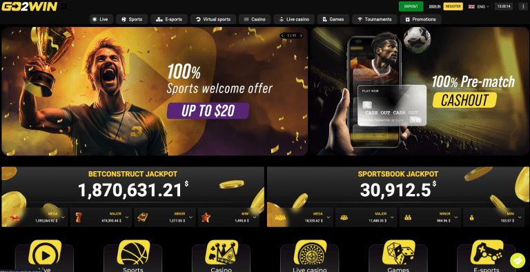 Go2Win Review: Unlock Your Winning Potential CRIGOT