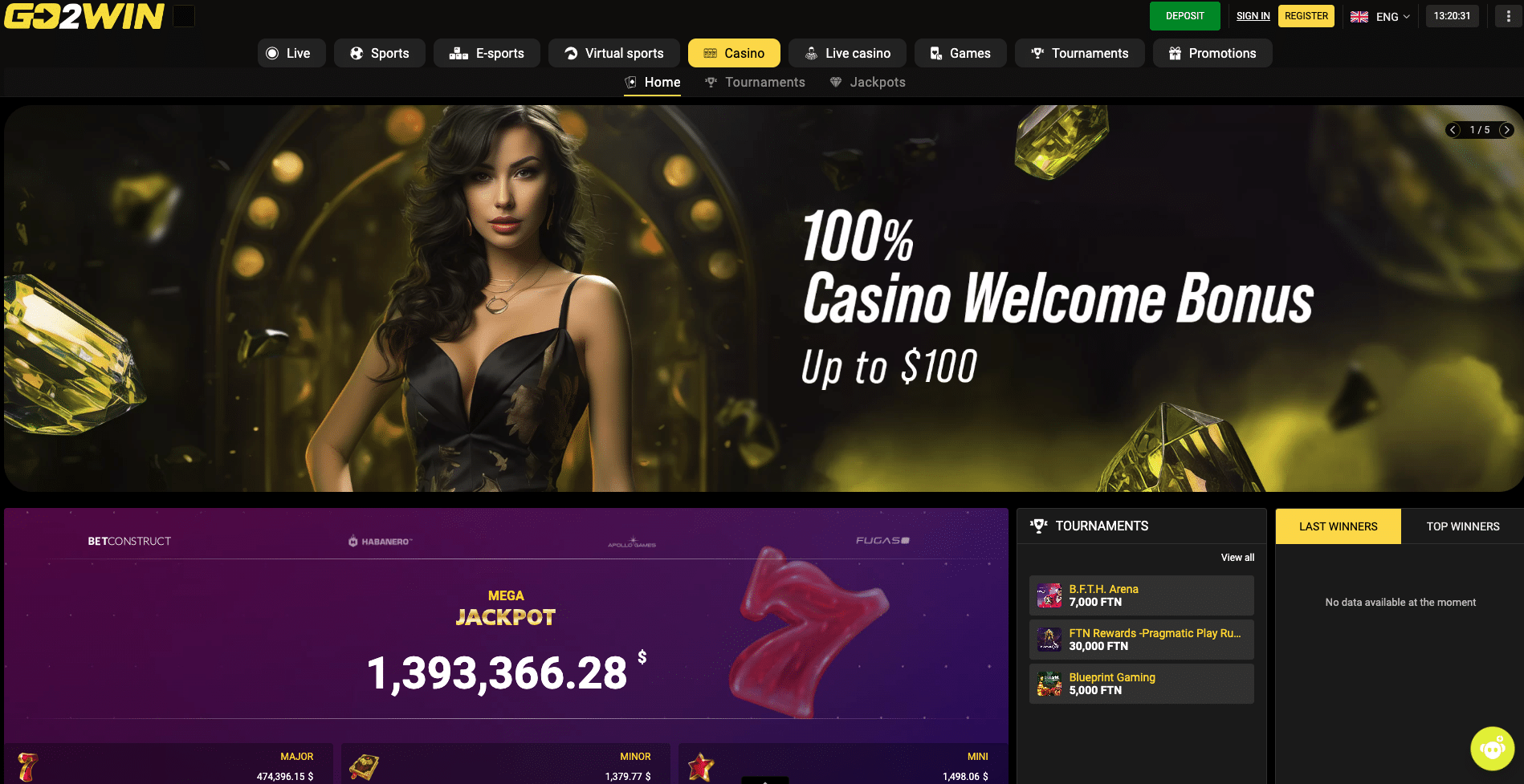 Go2Win Review casino