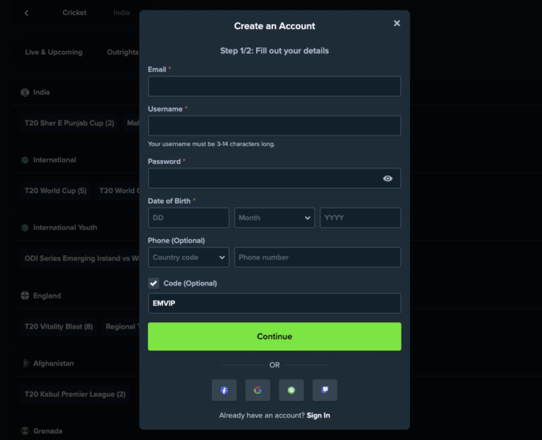 Stake Promo Code: EMVIP&nbsp; &ndash; Get up to $3,000