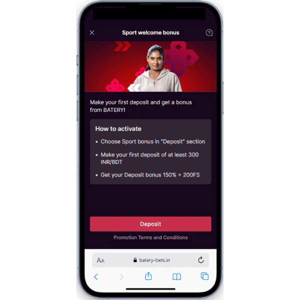 Batery-Bet-sports-welcome-bonus